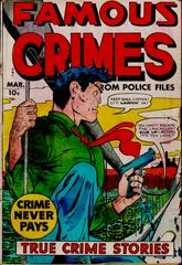 Famous Crimes #16 (1950) Comic Books Famous Crimes Prices