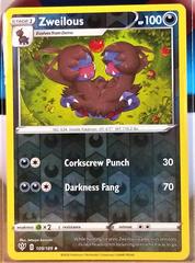 Zweilous [Reverse Holo] #109 Pokemon Darkness Ablaze Prices