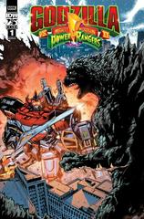 Godzilla vs. the Mighty Morphin Power Rangers II [Prasetya] #1 (2024) Comic Books Godzilla vs. the Mighty Morphin Power Rangers II Prices