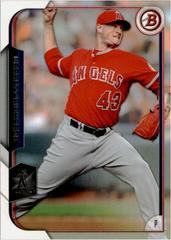 Garrett Richards #21 Baseball Cards 2015 Bowman Prices
