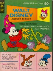 Walt Disney Comics Digest #29 (1971) Comic Books Walt Disney Comics Digest Prices