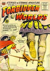 Forbidden Worlds #38 (1955) Comic Books Forbidden Worlds Prices