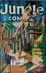 Jungle Comics #54 (1944) Comic Books Jungle Comics Prices