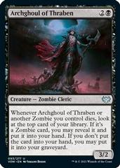 Archghoul of Thraben [Foil] #93 Magic Innistrad: Crimson Vow Prices