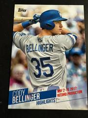 Cody Bellinger Highlights Baseball Cards 2018 Topps Cody Bellinger Highlights Prices