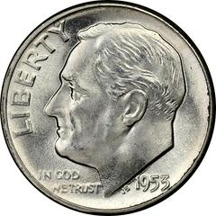 1953 [PROOF] Coins Roosevelt Dime Prices
