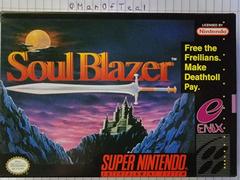 Box Front | Soul Blazer Super Nintendo