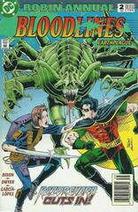 Robin Annual [Newsstand] #2 (1993) Comic Books Robin Prices