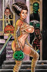 Cavewoman: Monster Dreams [Massey Virgin] #1 (2017) Comic Books Cavewoman: Monster Dreams Prices