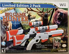Cabela's Big Game Hunter 2012 [Limited Edition 2 Pack] Wii Prices