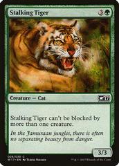 Stalking Tiger Magic Welcome Deck 2017 Prices