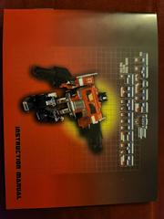 Manual  | Transformers: Mystery of Convoy [Homebrew] NES