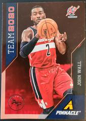 John Wall [Artist Proof] Basketball Cards 2013 Panini Pinnacle Team 2020 Prices