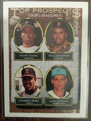 Top Prospects 3B Baseball Cards 1993 Topps Gold Prices