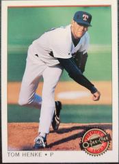 Tom Henke #77 Baseball Cards 1993 O Pee Chee Premier Prices