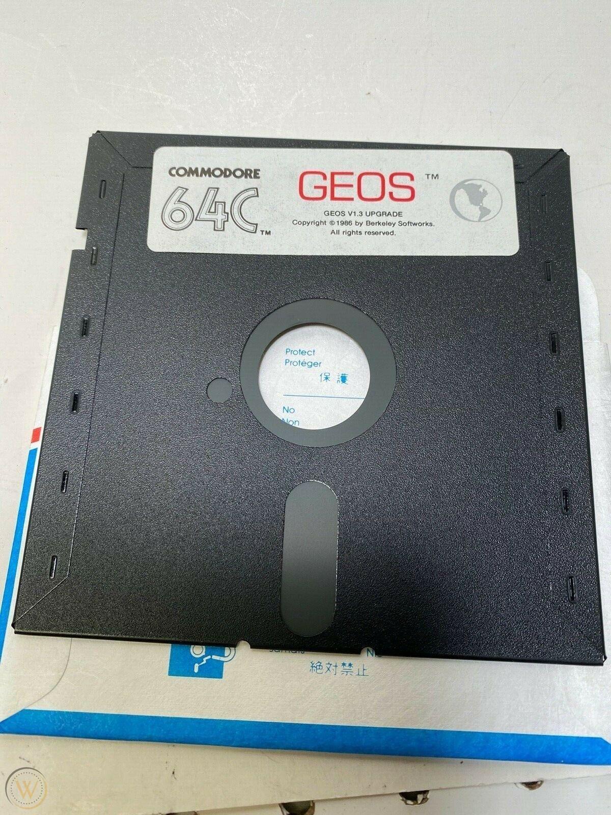 Geos [v1.3 Upgrade] Commodore 64