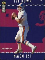 John Elway #Y70 Football Cards 1996 Collector's Choice Update You Make the Play Prices