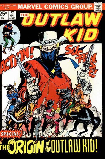 The Outlaw Kid #27 (1975) Comic Books The Outlaw Kid