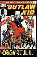 The Outlaw Kid #27 (1975) Comic Books The Outlaw Kid Prices