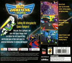 Back Cover | Buzz Lightyear of Star Command Playstation