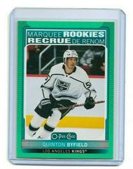 Quinton Byfield [Neon Green] Hockey Cards 2021 O Pee Chee Prices