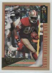 Jerry Rice [Gold] #92 Football Cards 1995 Classic NFL Experience Prices