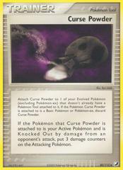 Curse Powder #80 Pokemon Unseen Forces Prices