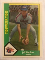 Jeff Gardner Baseball Cards 1990 CMC Tidewater Tides Prices