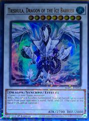 Trishula, Dragon of the Ice Barrier [Star Foil 1st Edition] YuGiOh Hidden Arsenal: Chapter 1 Prices