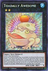 Toadally Awesome [1st Edition] YuGiOh Invasion: Vengeance Prices