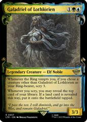 Galadriel of Lothlorien [Showcase] #321 Magic Lord of the Rings Prices