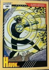 Havok #27 Marvel 1991 Universe Prices