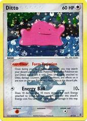 Auction Prices Realized Tcg Cards 2004 Pokemon EX Fire Red & Leaf Green  Ditto-Holo
