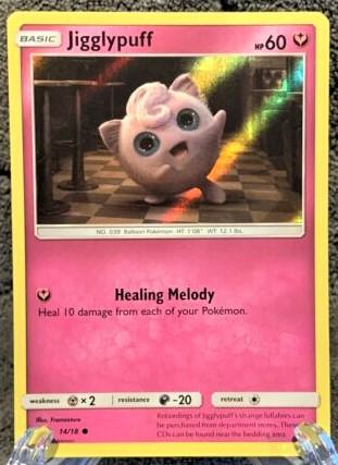 Jigglypuff #14 Prices | Pokemon Detective Pikachu | Pokemon Cards