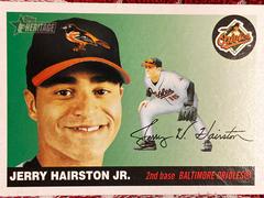 Jerry Hairston jr Baseball Cards 2004 Topps Heritage Prices