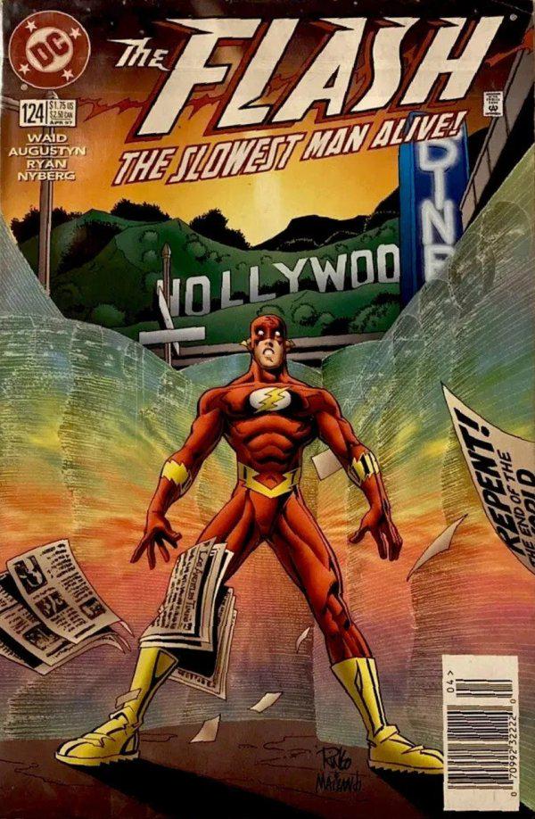 Flash [Newsstand] 124 (1997) Prices Flash Series