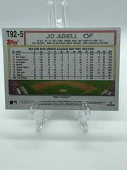 Back Of Card | Jo Adell Baseball Cards 2021 Topps Update 1992 Redux