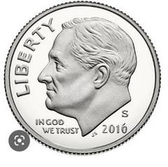 2016 S [SILVER PROOF] Coins Roosevelt Dime Prices