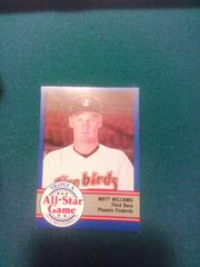 Matt Williams #AAA-51 Baseball Cards 1989 Procards Triple A All Stars Prices