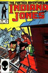 Further Adventures of Indiana Jones #25 (1985) Comic Books Further Adventures of Indiana Jones Prices