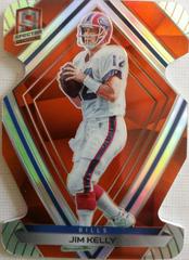 Jim Kelly [Orange Die Cut] #10 Football Cards 2020 Panini Spectra Prices