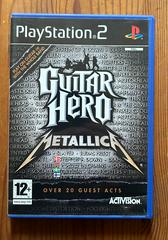 Guitar Hero Metallica [Not For Resale] PAL Playstation 2 Prices