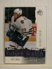 Mike Comrie #106 Hockey Cards 2000 SP Authentic Prices