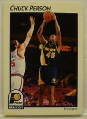 Chuck Person #18 Basketball Cards 1991 Hoops McDonalds Prices