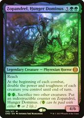 Zopandrel, Hunger Dominus [Foil] #195 Magic Phyrexia: All Will Be One Prices