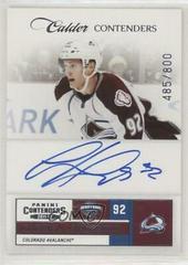 Gabriel Landeskog [Autograph] Hockey Cards 2011 Panini Contenders Prices