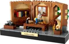 Built | Tribute to Galileo Galilei LEGO Ideas