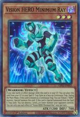 Vision HERO Minimum Ray [1st Edition] YuGiOh Ghosts From the Past: 2nd Haunting Prices