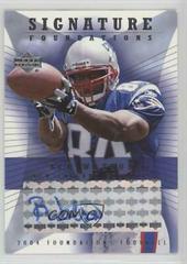 Ben Watson Football Cards 2004 Upper Deck Foundations Signatures Prices