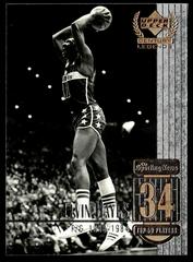 Elvin Hayes #34 Basketball Cards 1998 Upper Deck Century Legends Prices